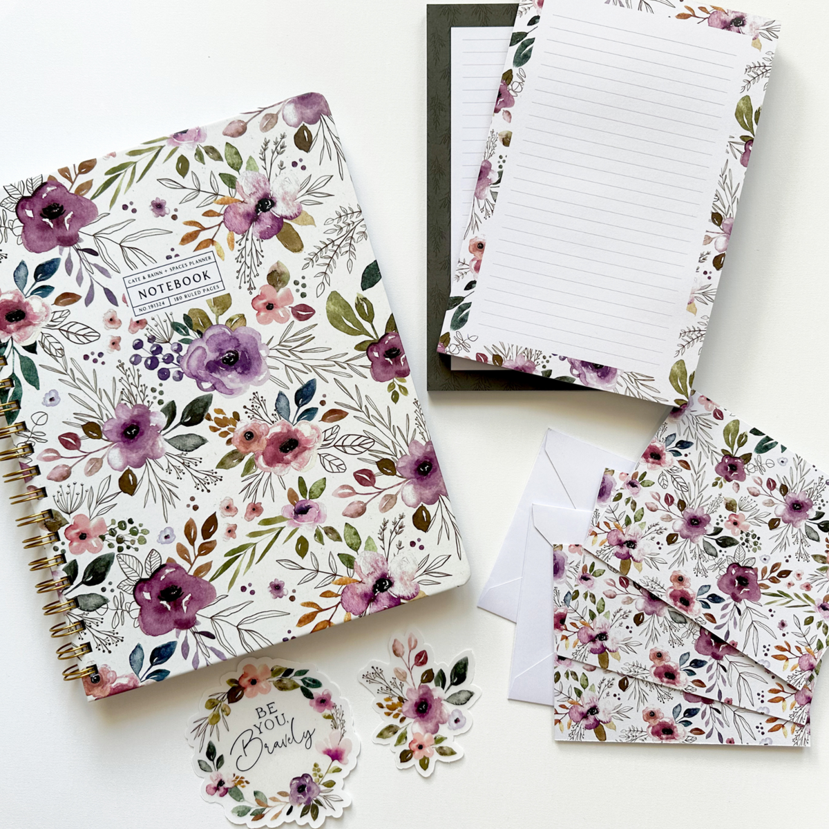 The Complete Collection | Autumn Amethyst Floral