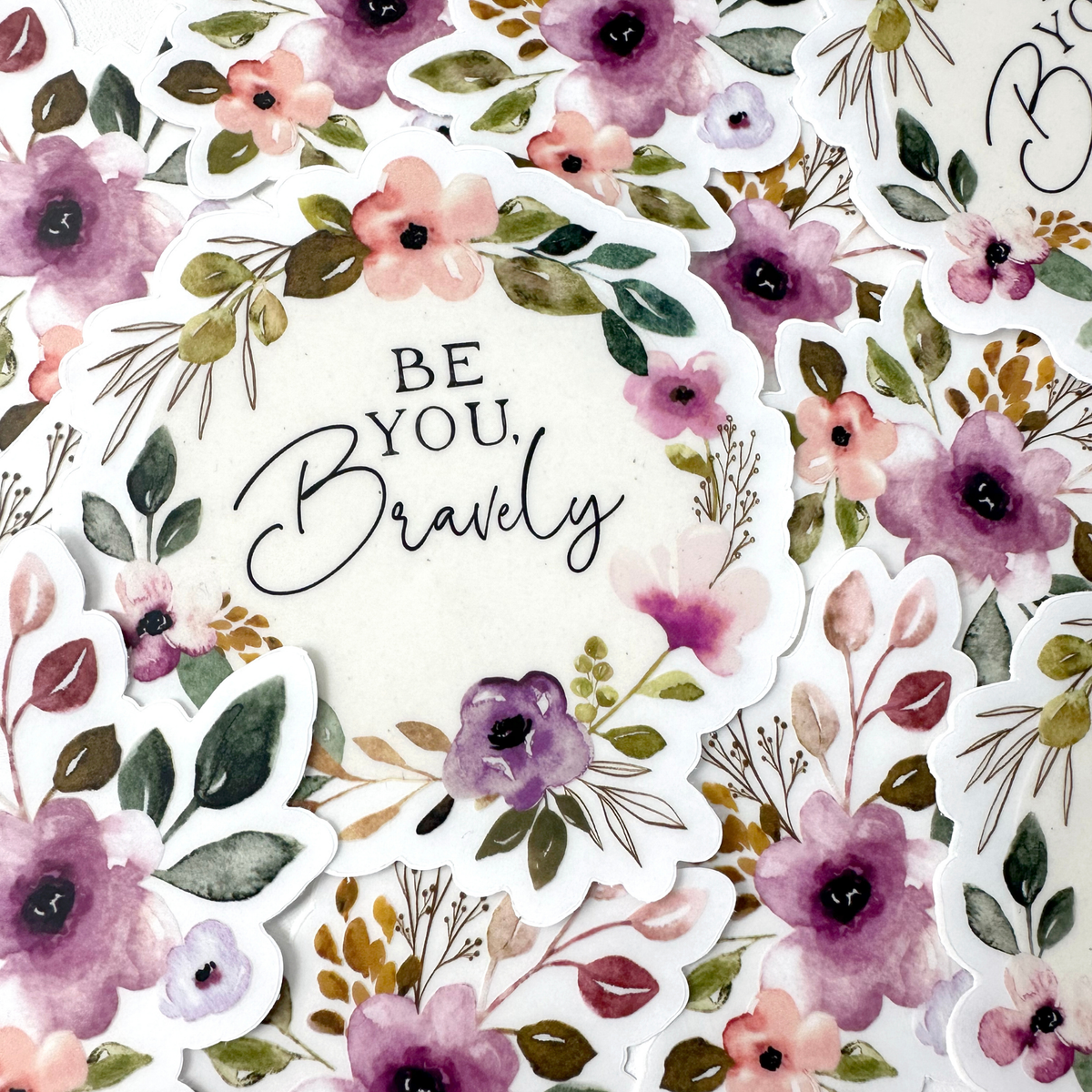 The Complete Collection | Autumn Amethyst Floral