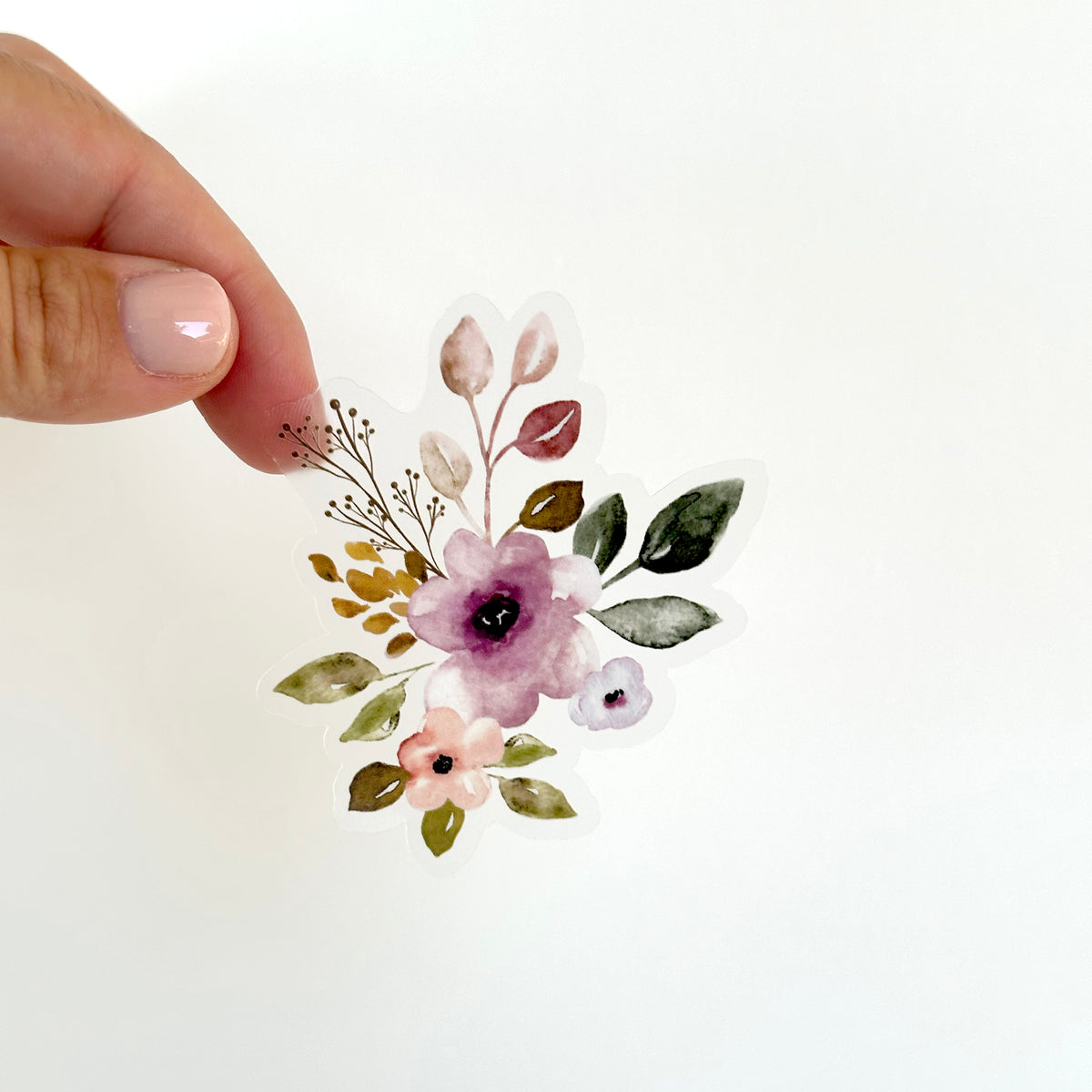 The Complete Collection | Autumn Amethyst Floral