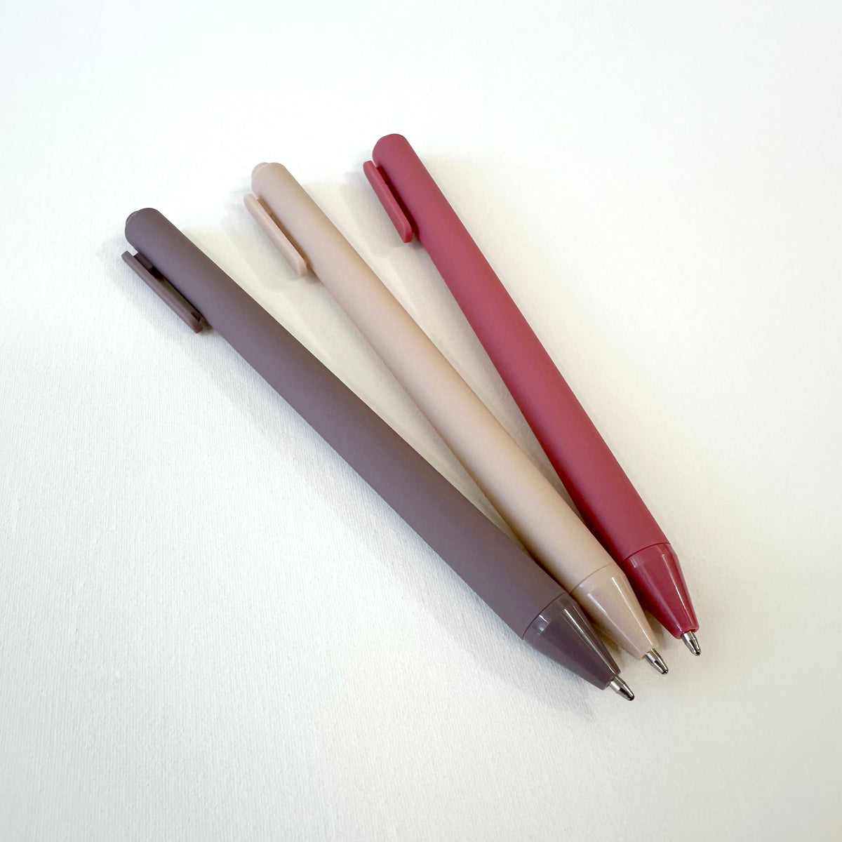Set of 3 Pens | Autumn Amethyst