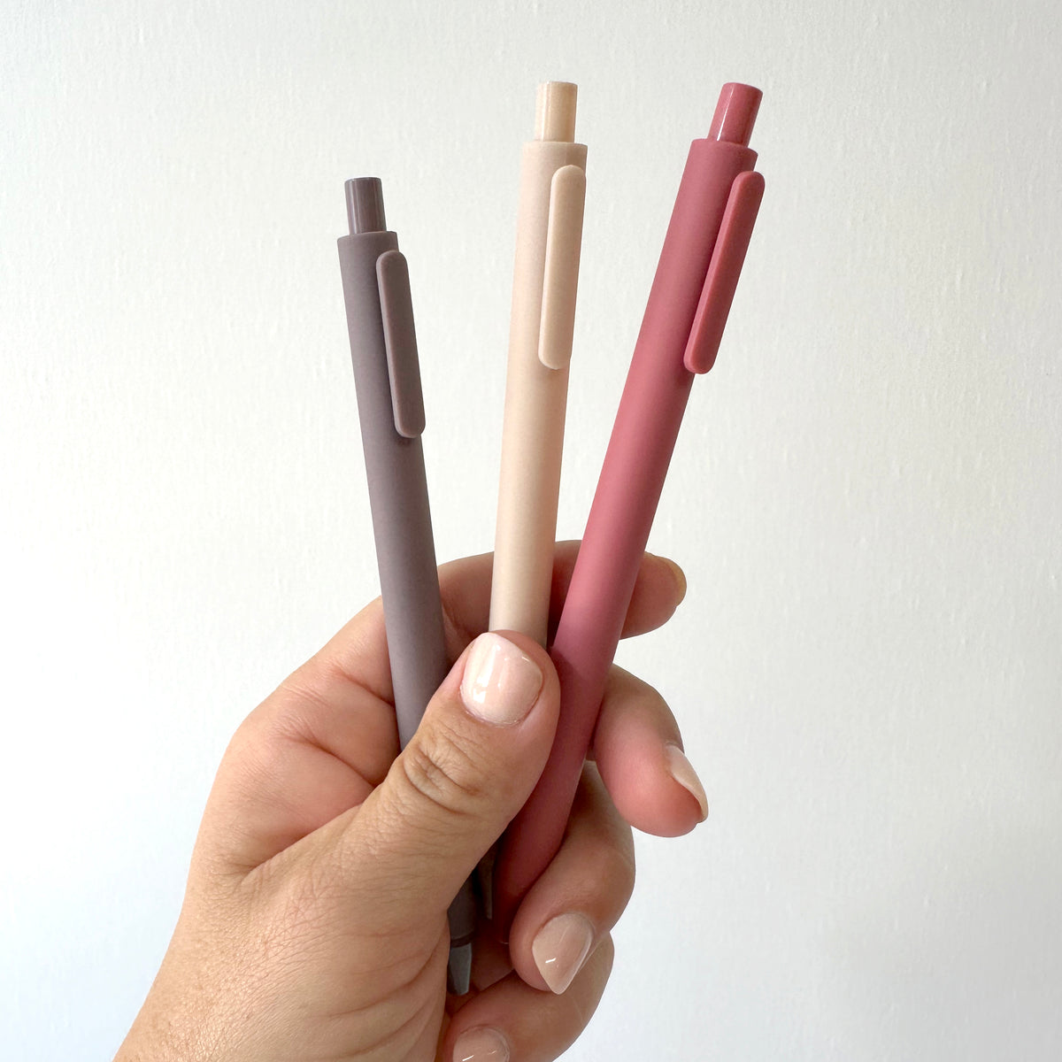 Set of 3 Pens | Autumn Amethyst