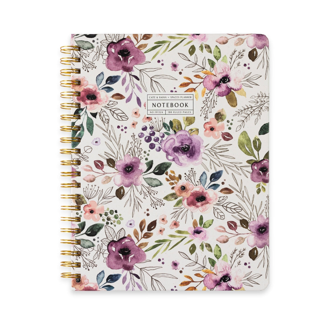 Lined Notebook | Autumn Amethyst
