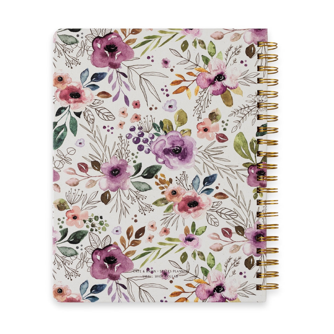 Lined Notebook | Autumn Amethyst