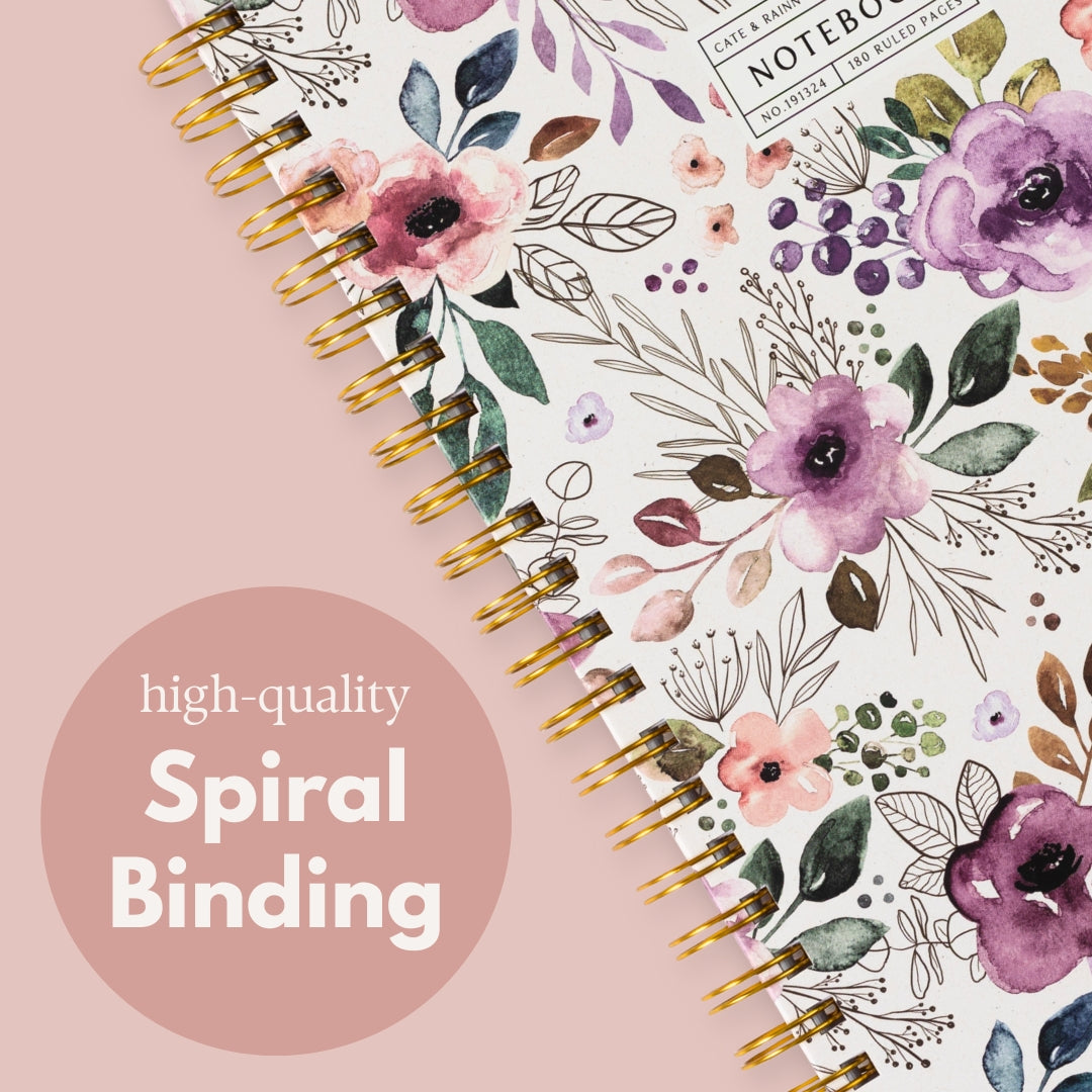 Lined Notebook | Autumn Amethyst