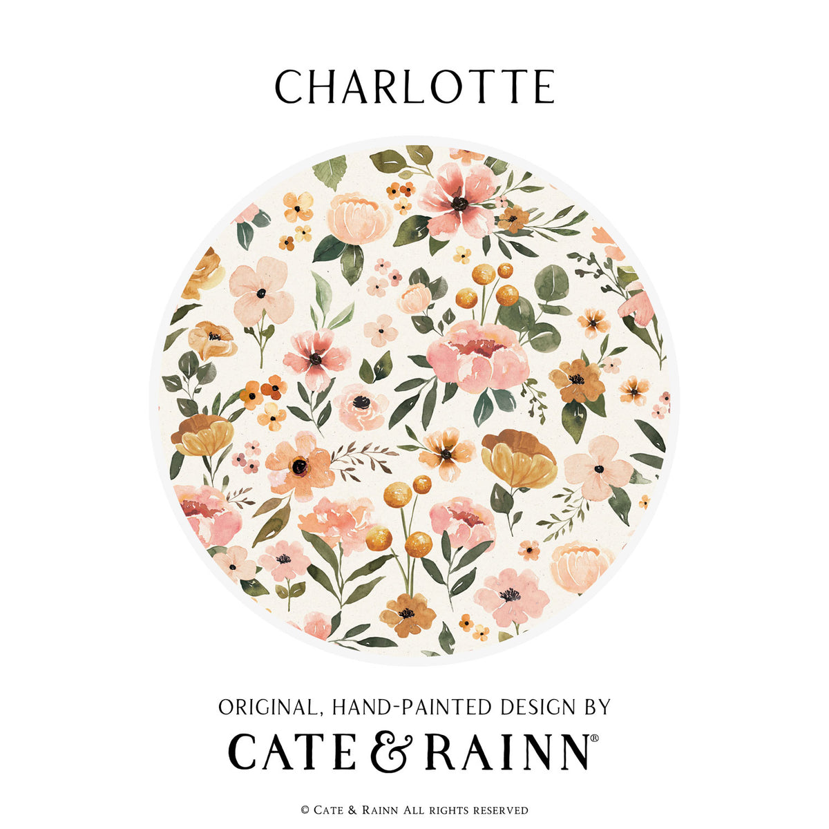 Lined Notebook | Charlotte Floral