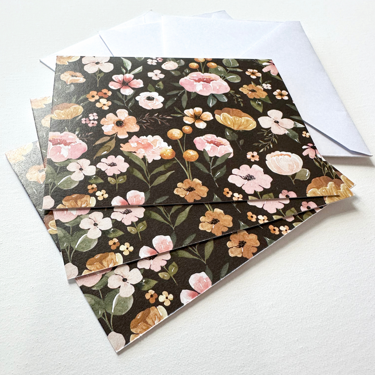 Notecard Set of 12 | Charlotte Floral