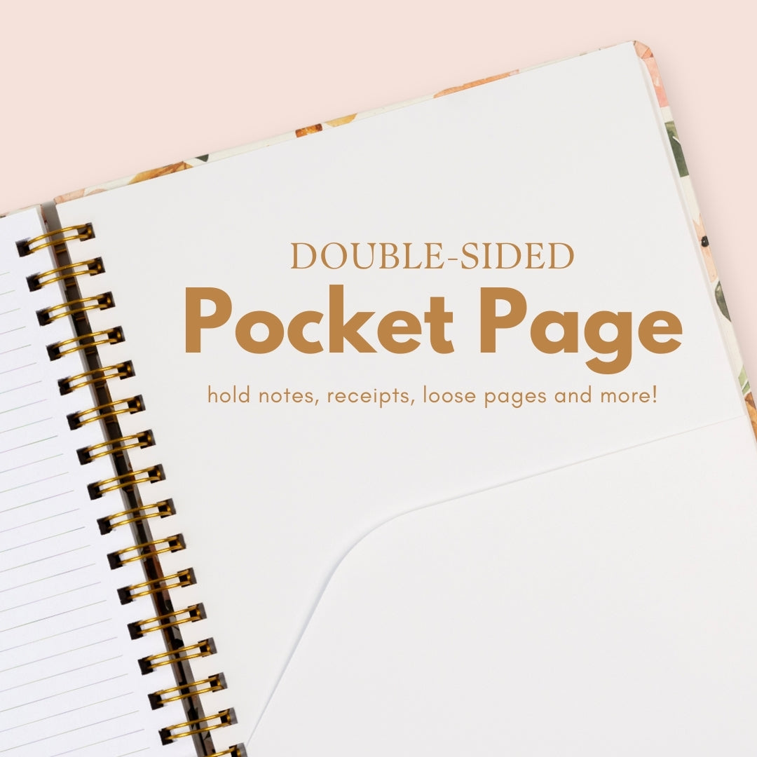 Lined Notebook | Charlotte Floral