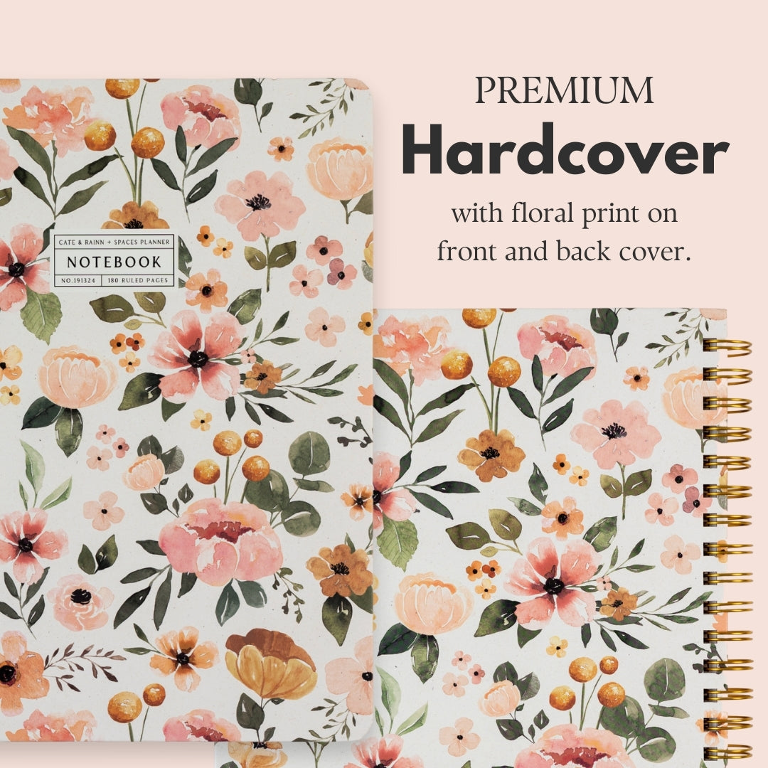 Lined Notebook | Charlotte Floral