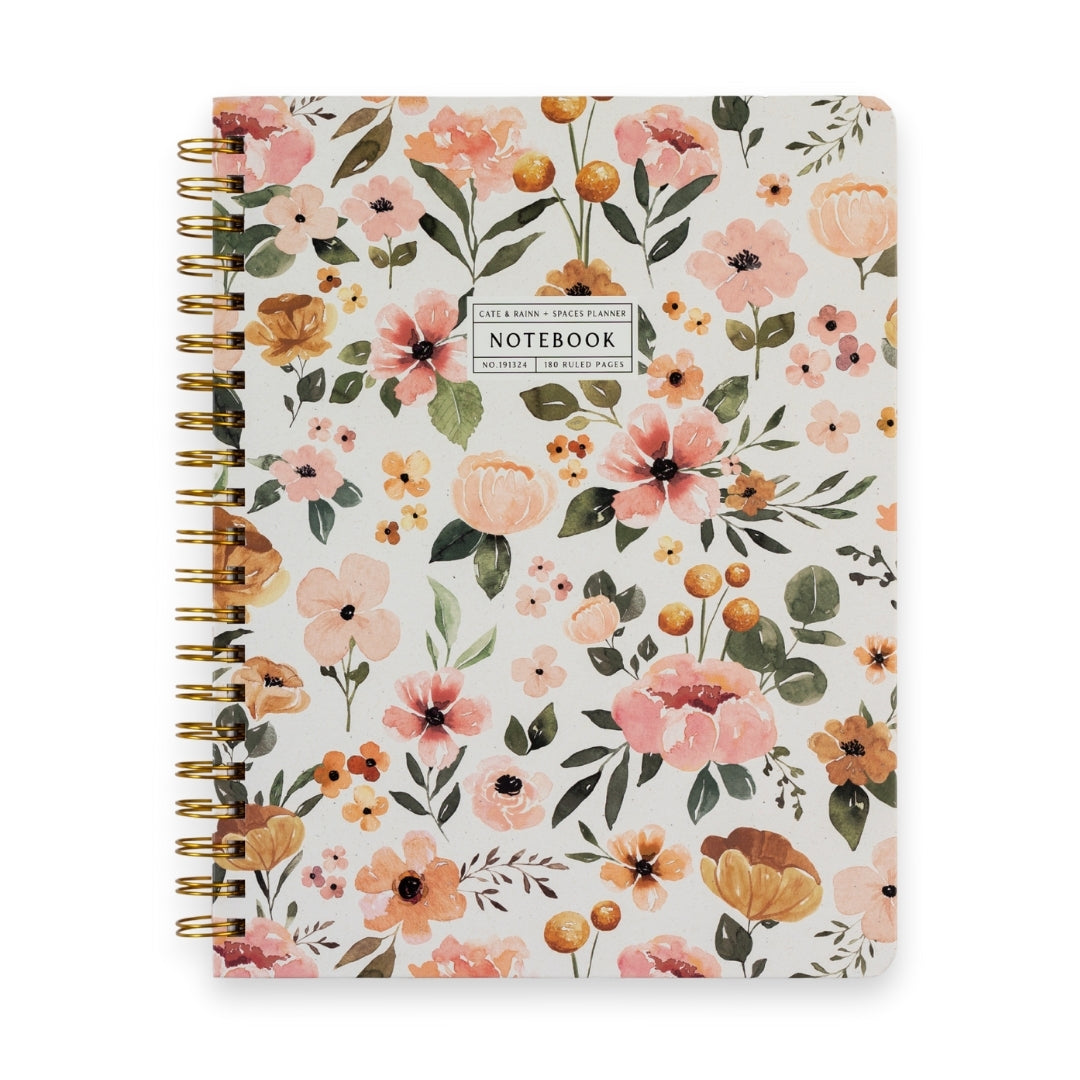 Lined Notebook | Charlotte Floral