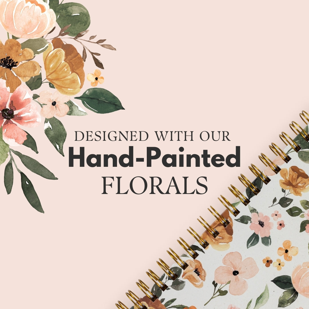 Lined Notebook | Charlotte Floral
