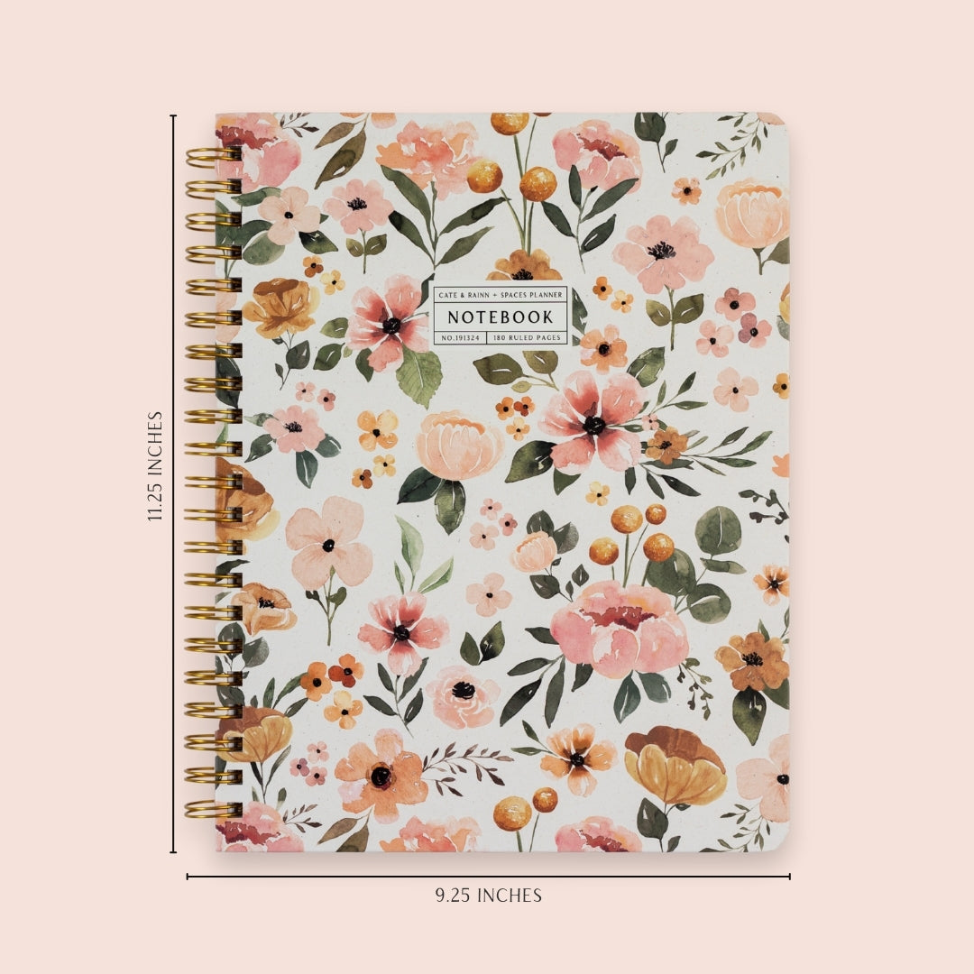 Lined Notebook | Charlotte Floral
