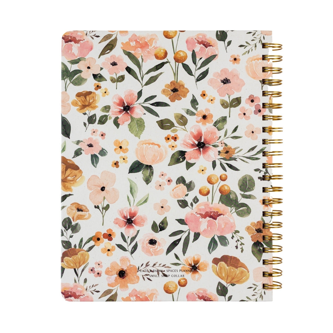 Lined Notebook | Charlotte Floral