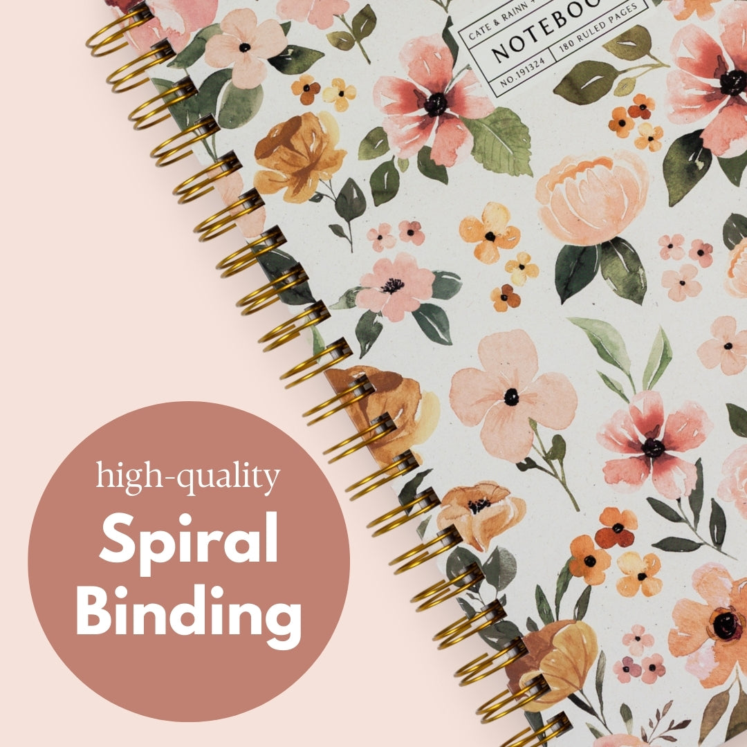 Lined Notebook | Charlotte Floral