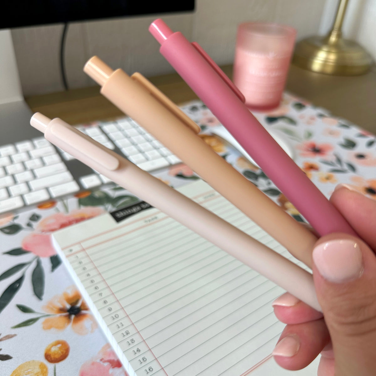 Set of 3 Pens | Charlotte