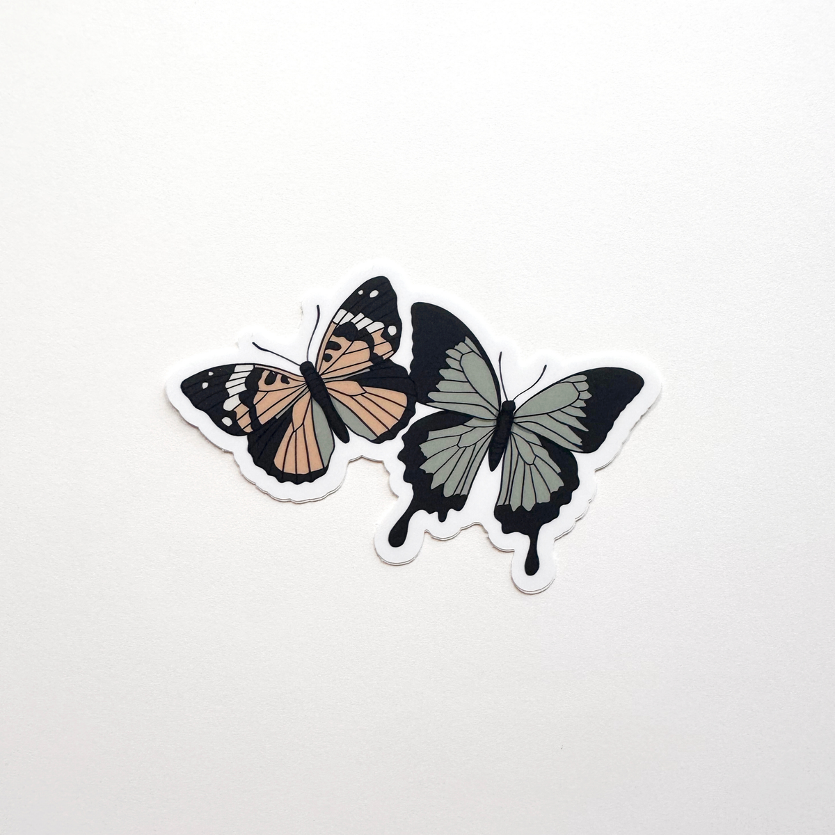 Vinyl Butterfly Sticker | Claire
