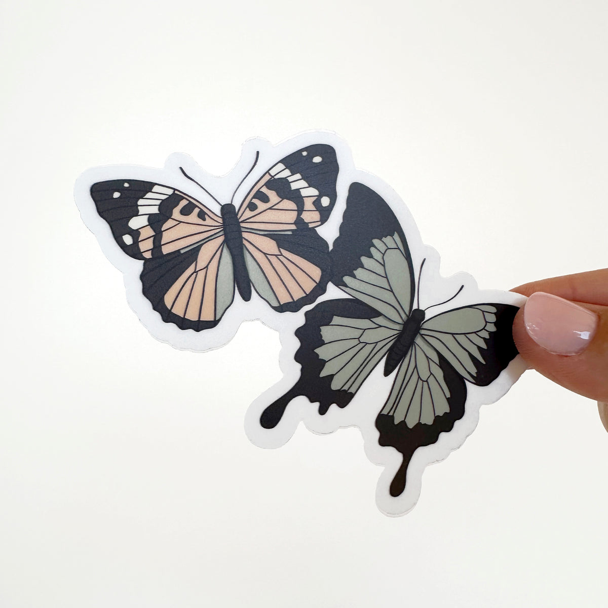 Vinyl Butterfly Sticker | Claire