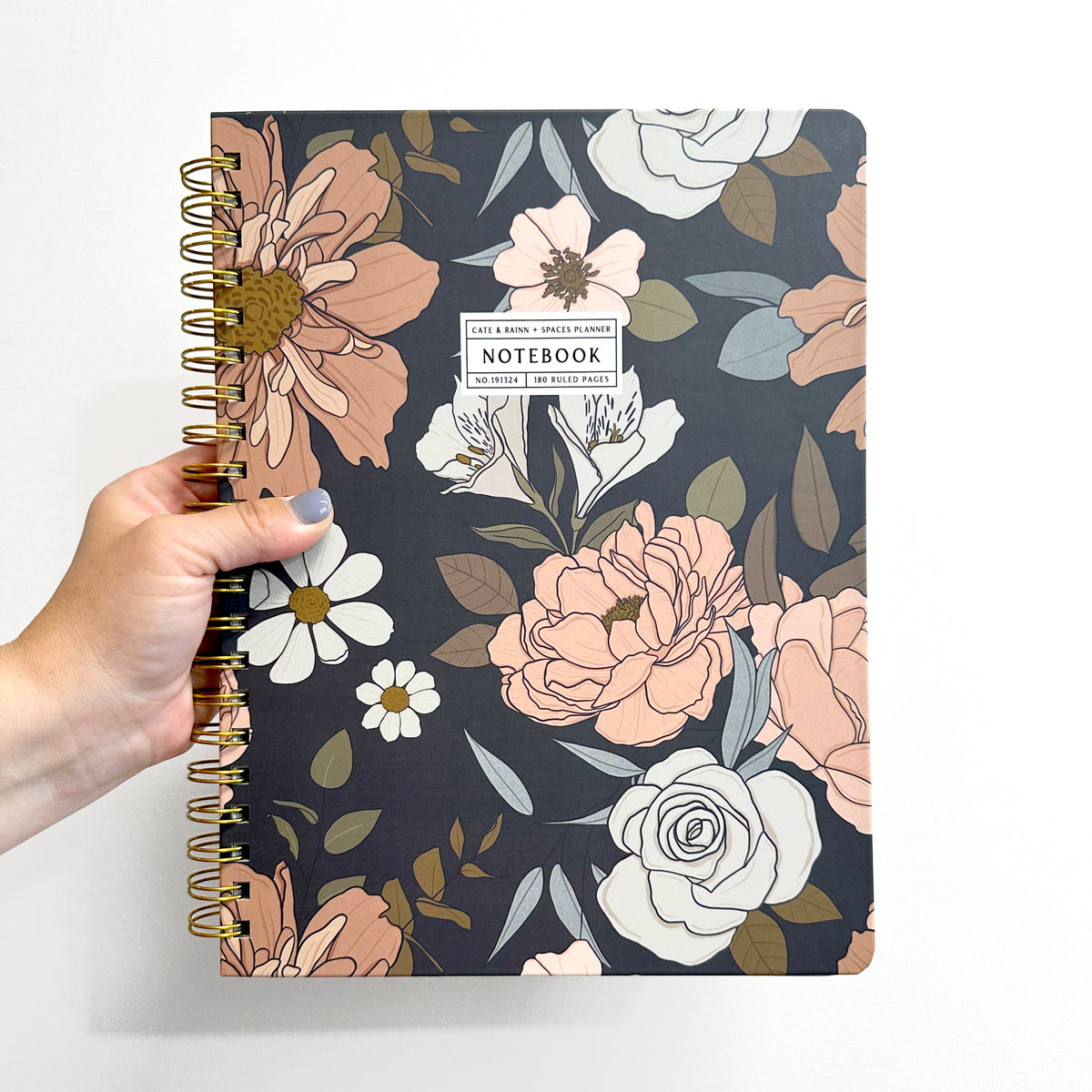Lined Notebook | Claire Floral