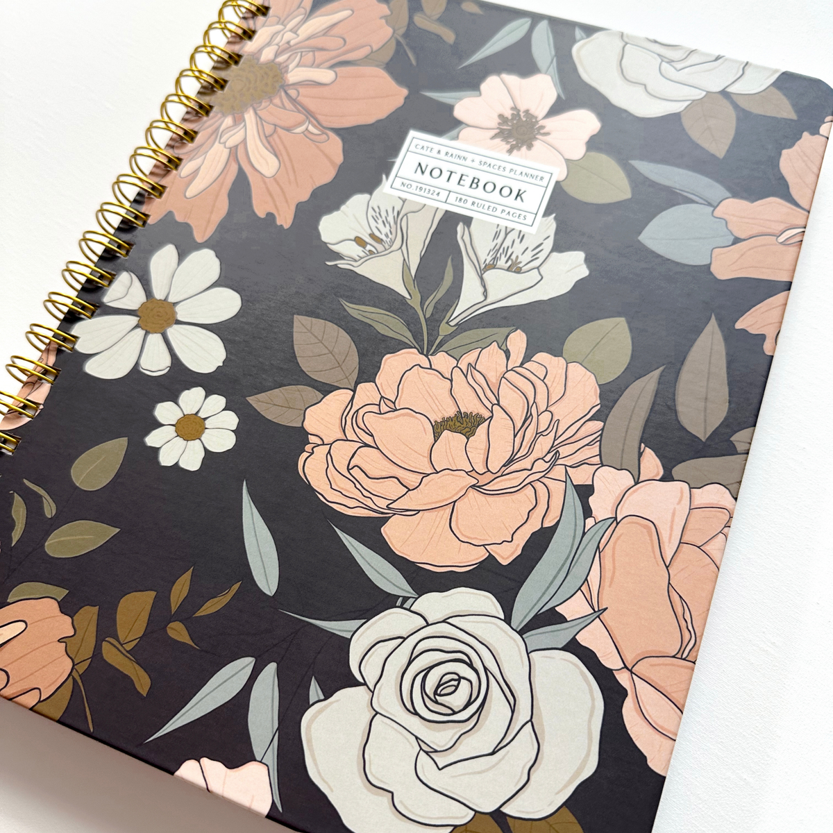 Lined Notebook | Claire Floral
