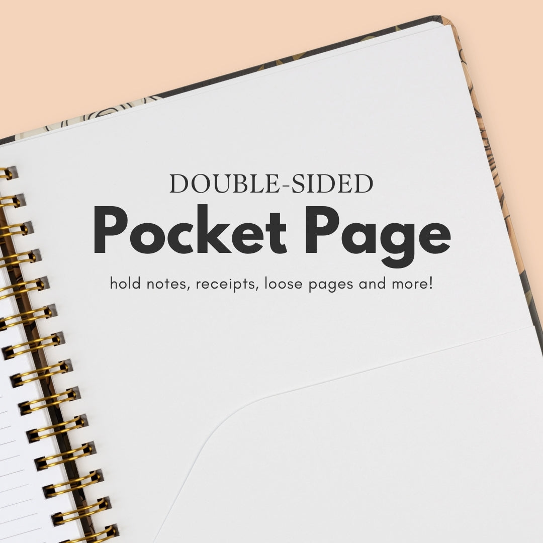 Lined Notebook | Claire Floral