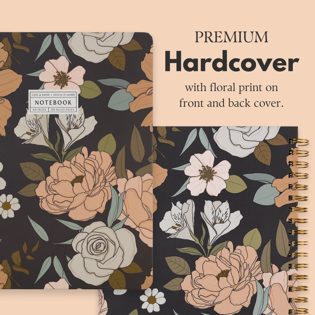 Lined Notebook | Claire Floral