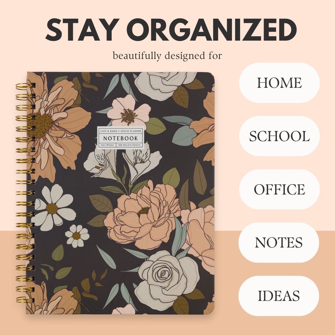 Lined Notebook | Claire Floral