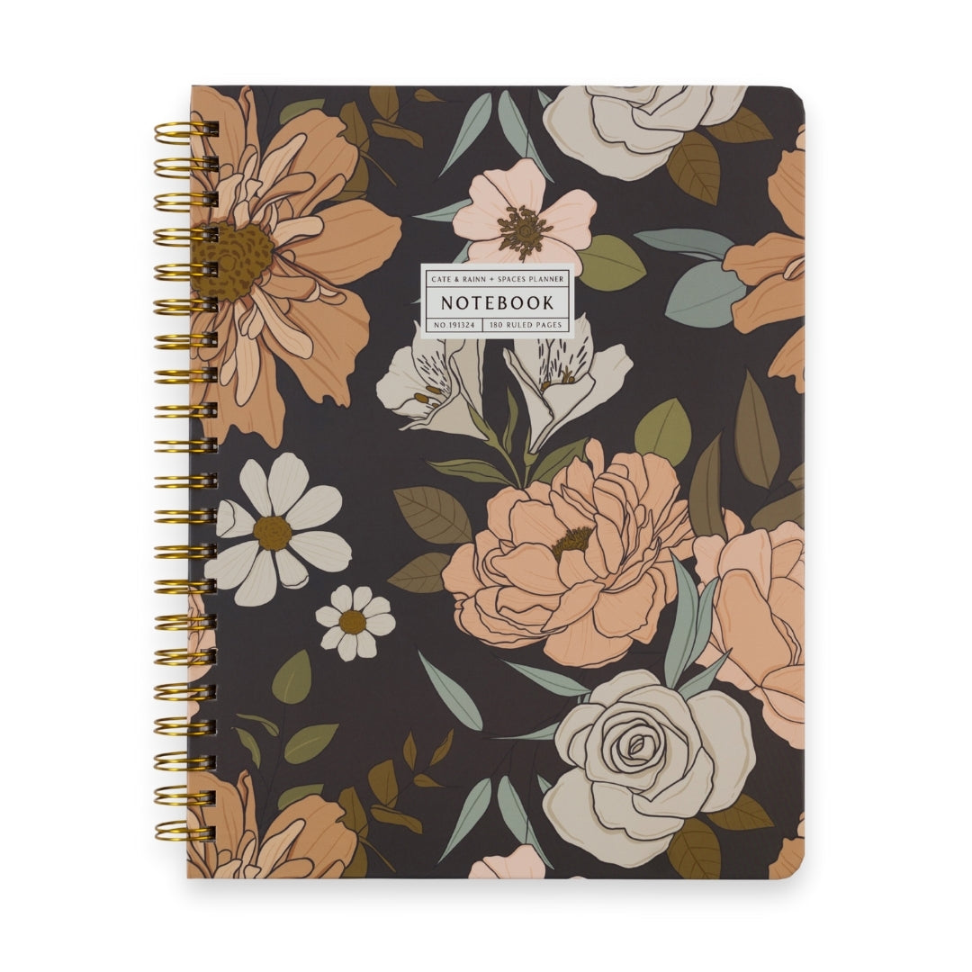 Lined Notebook | Claire Floral