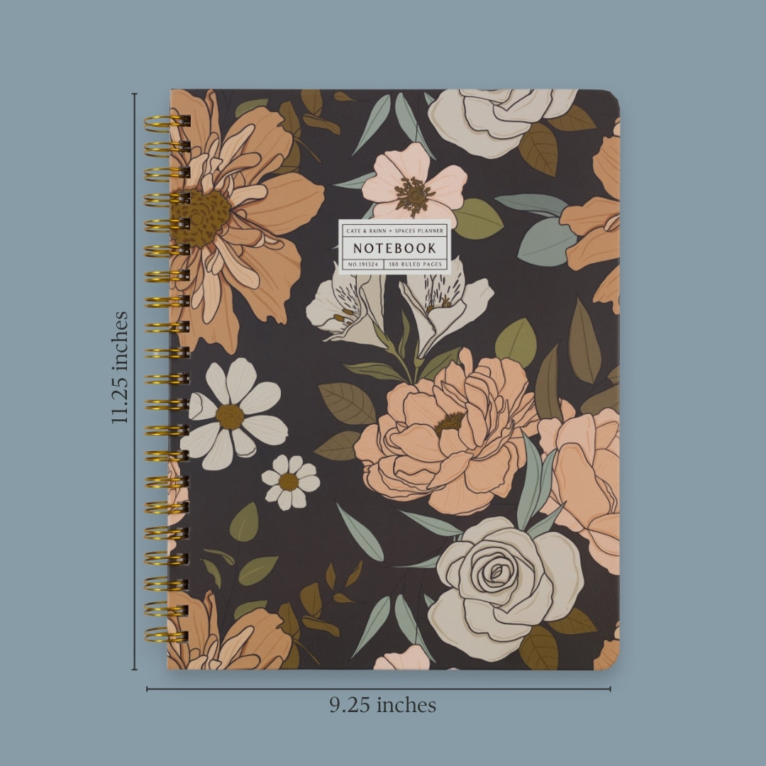 Lined Notebook | Claire Floral