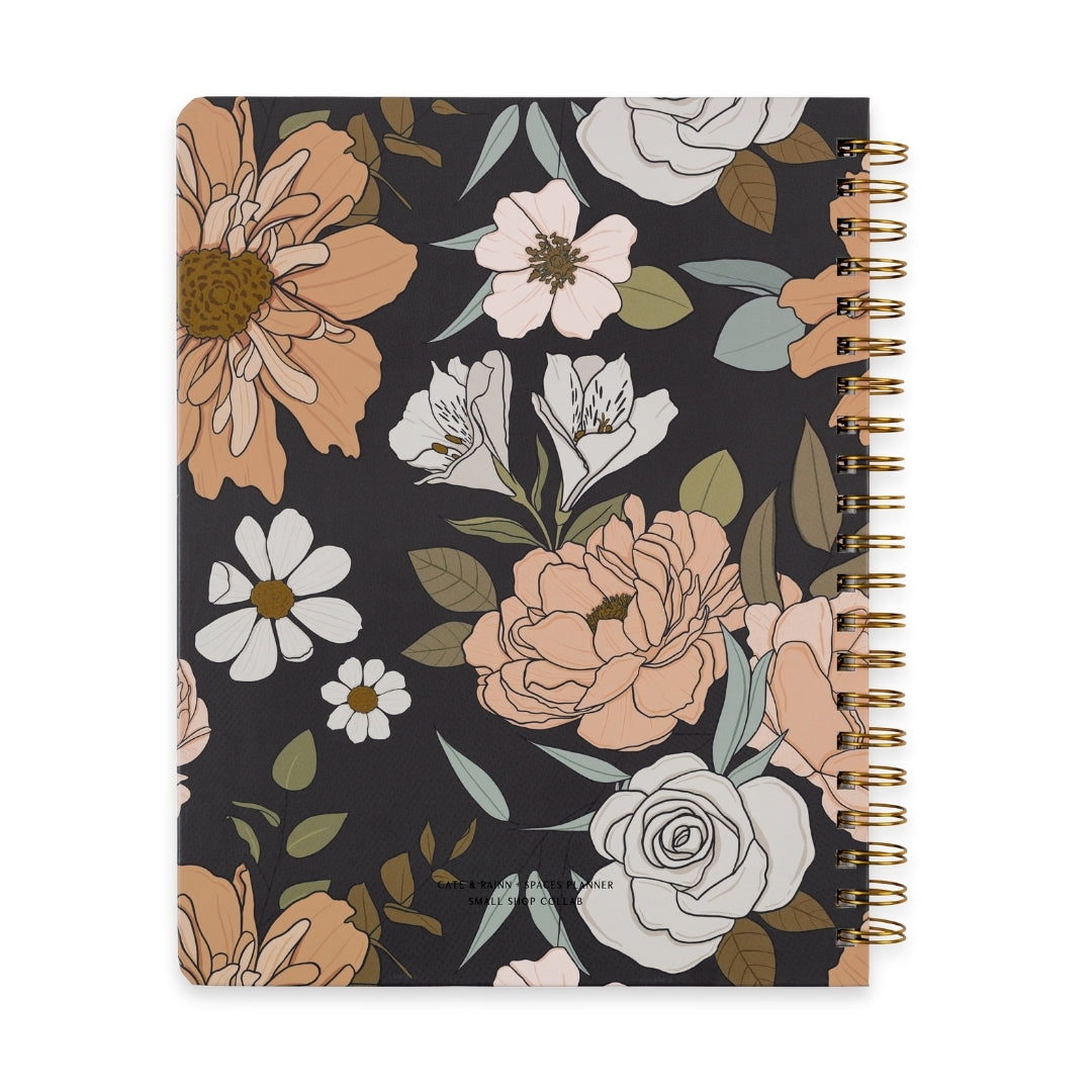 Lined Notebook | Claire Floral