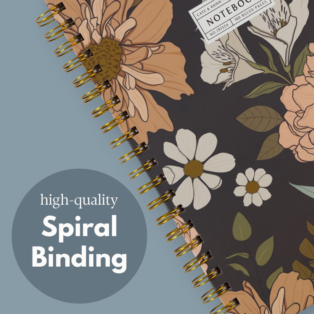 Lined Notebook | Claire Floral
