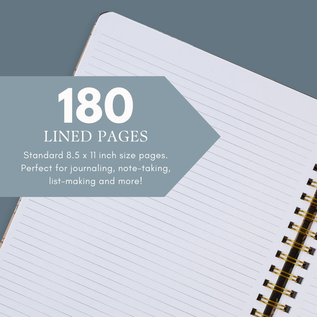 Lined Notebook | Claire Floral