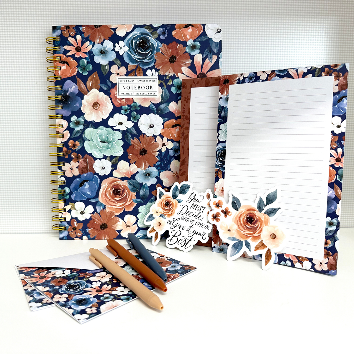 The Complete Collection | Rust and Royal Floral