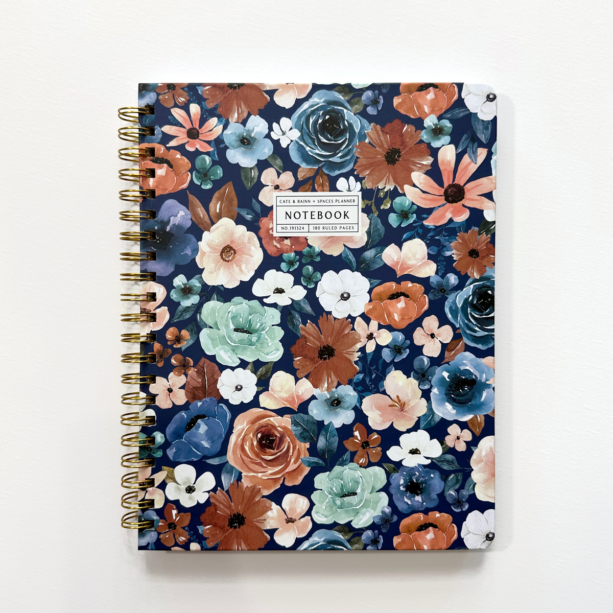 The Complete Collection | Rust and Royal Floral