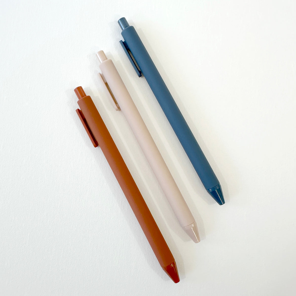 Set of 3 Pens | Rust and Royal