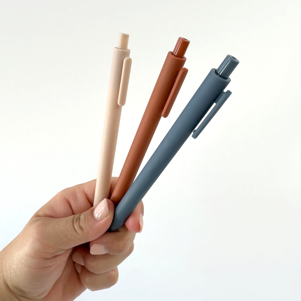 Set of 3 Pens | Rust and Royal
