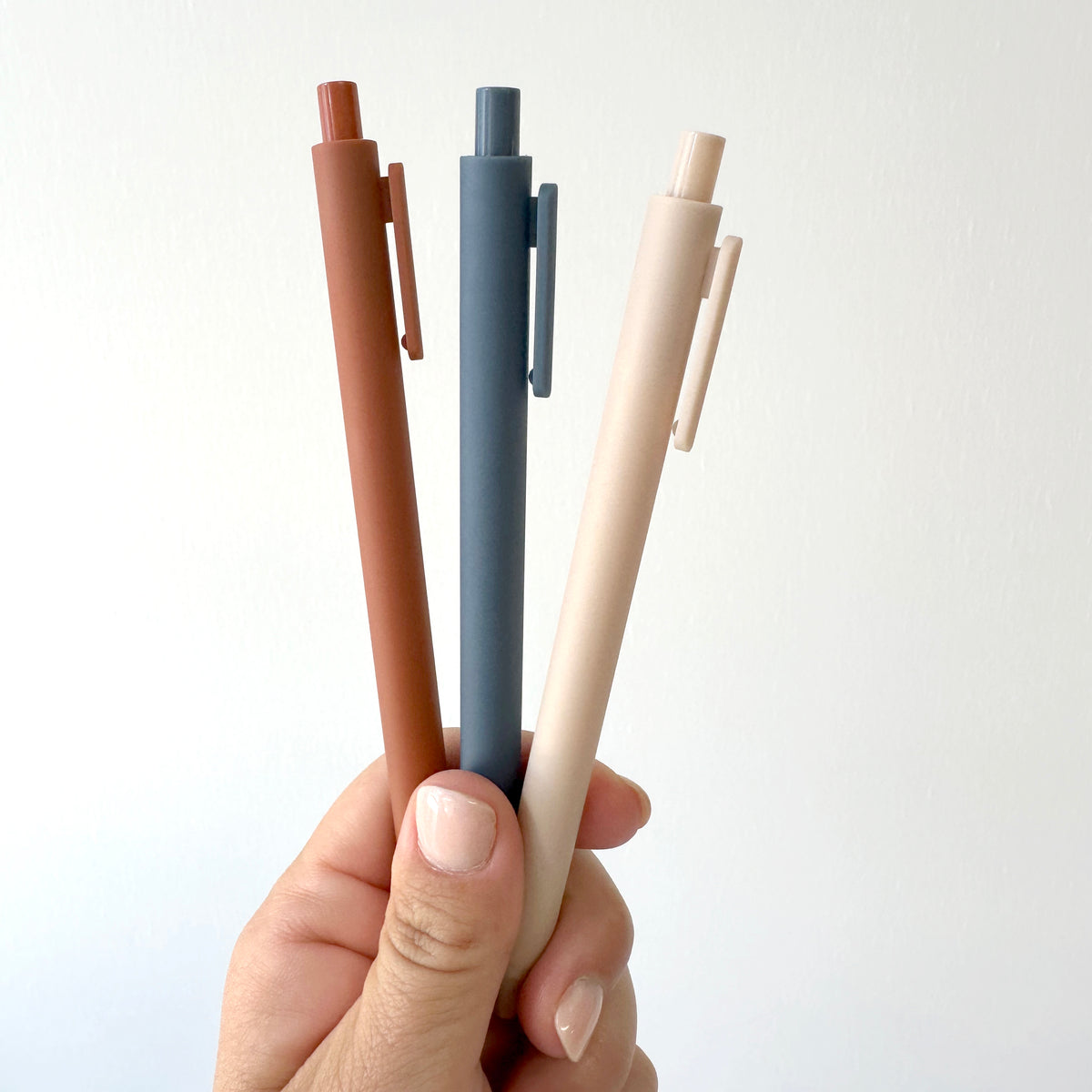 Set of 3 Pens | Rust and Royal