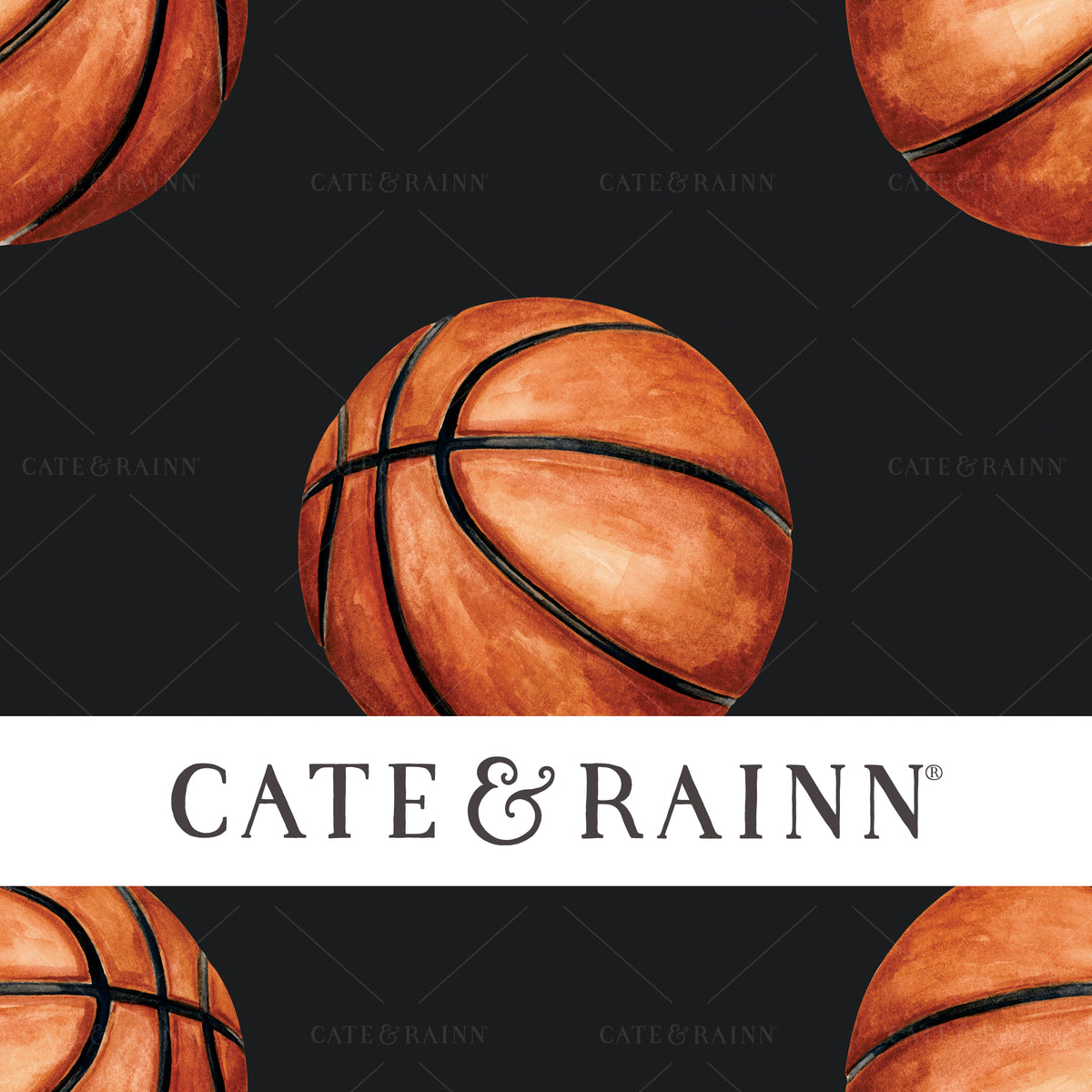 Basketball Seamless Pattern | All-Star Collection