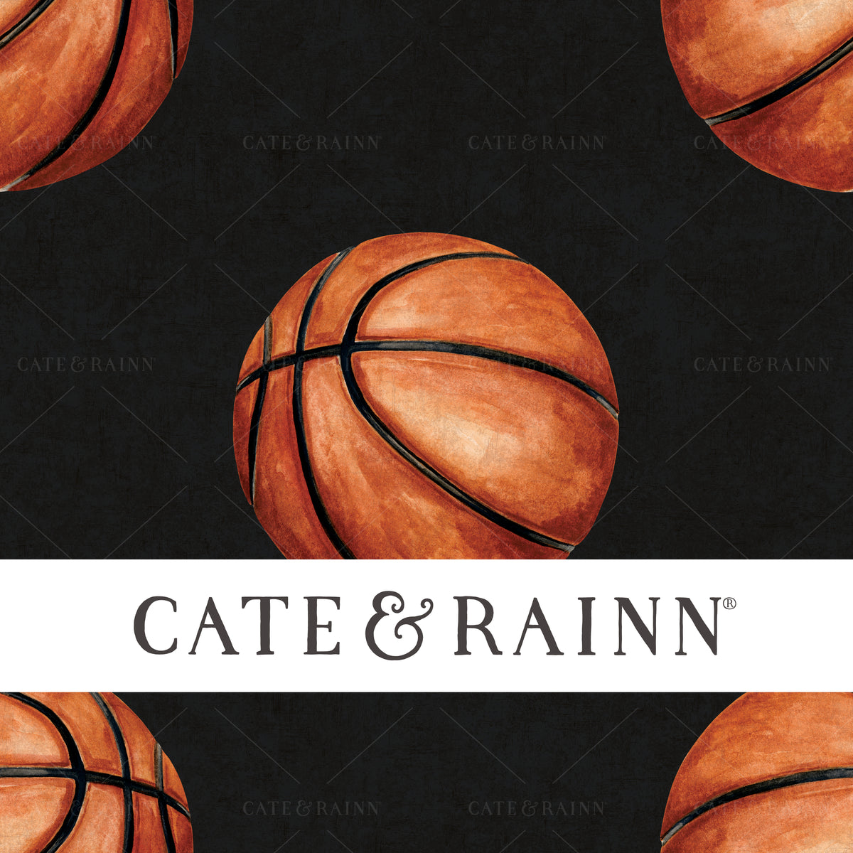 Basketball Seamless Pattern | All-Star Collection