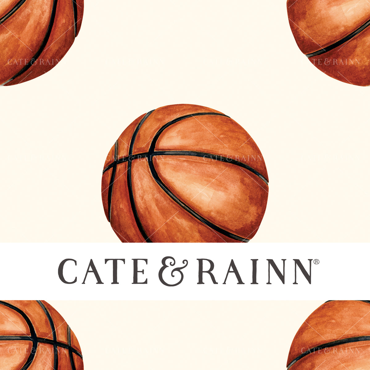Basketball Seamless Pattern | All-Star Collection