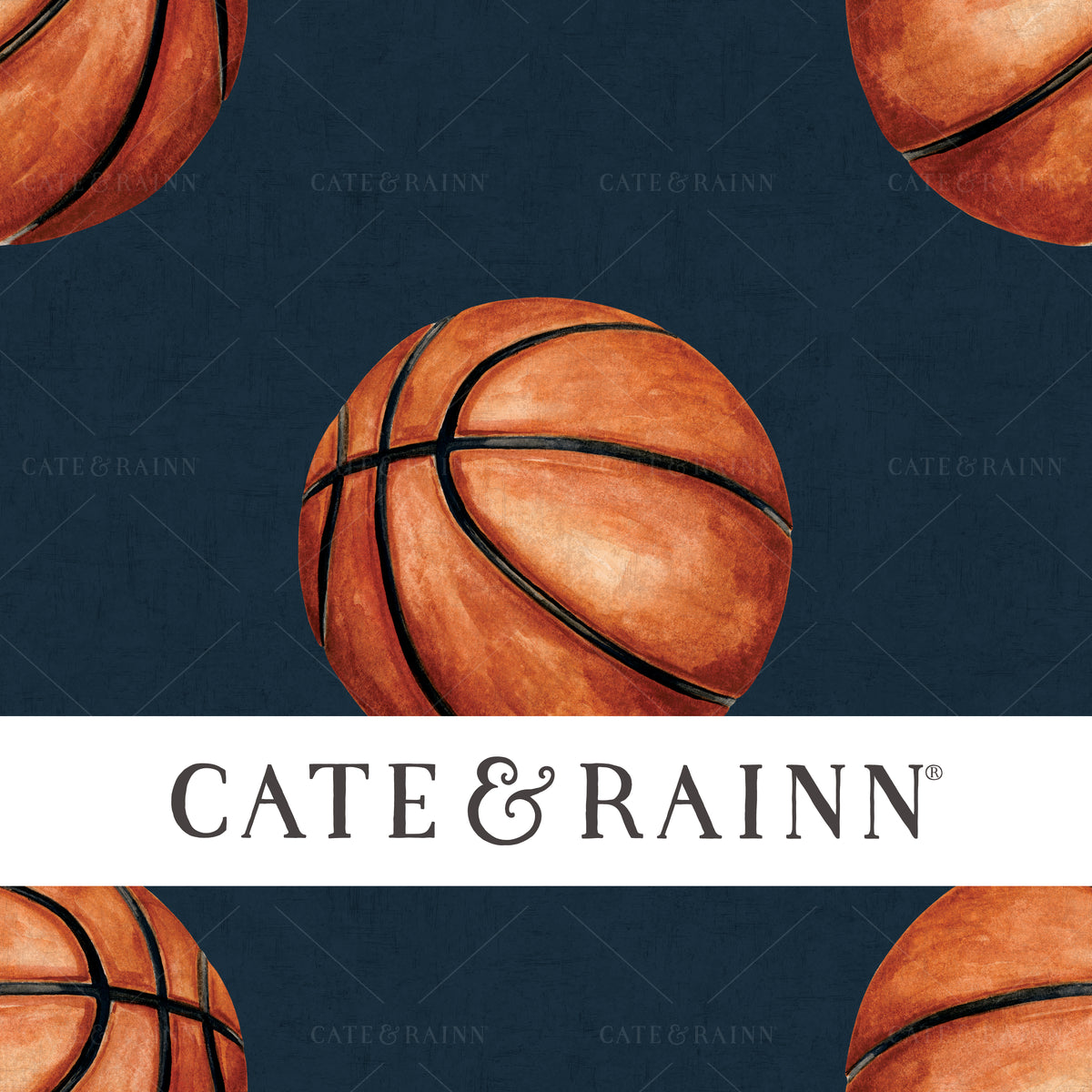 Basketball Seamless Pattern | All-Star Collection