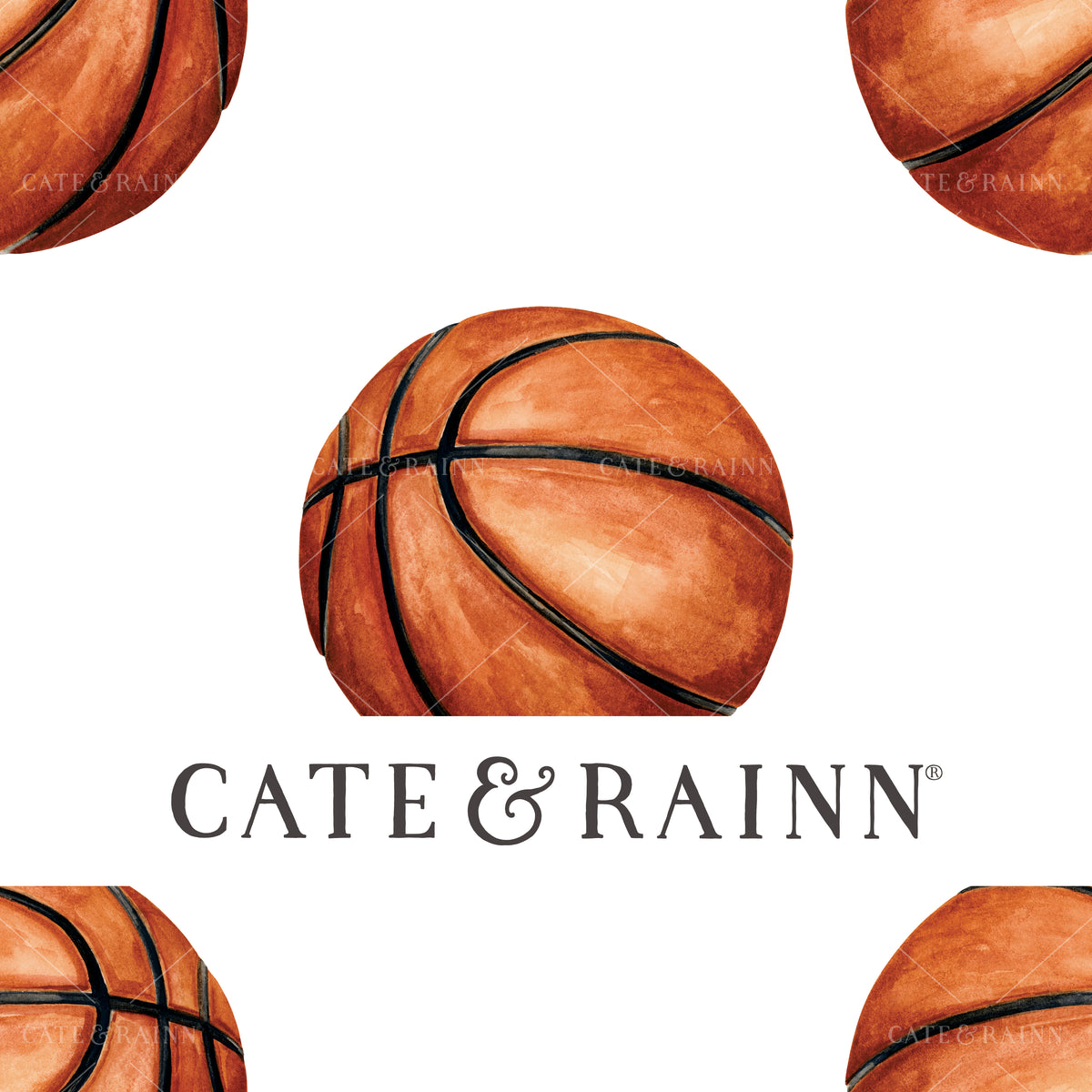 Basketball Seamless Pattern | All-Star Collection