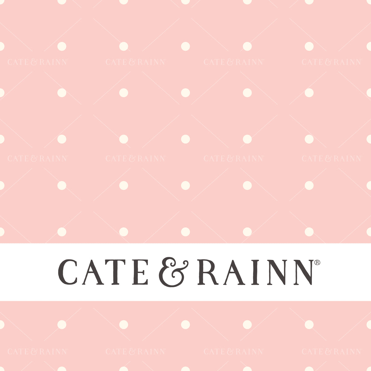 simple dots seamless pattern by Cate and Rainn