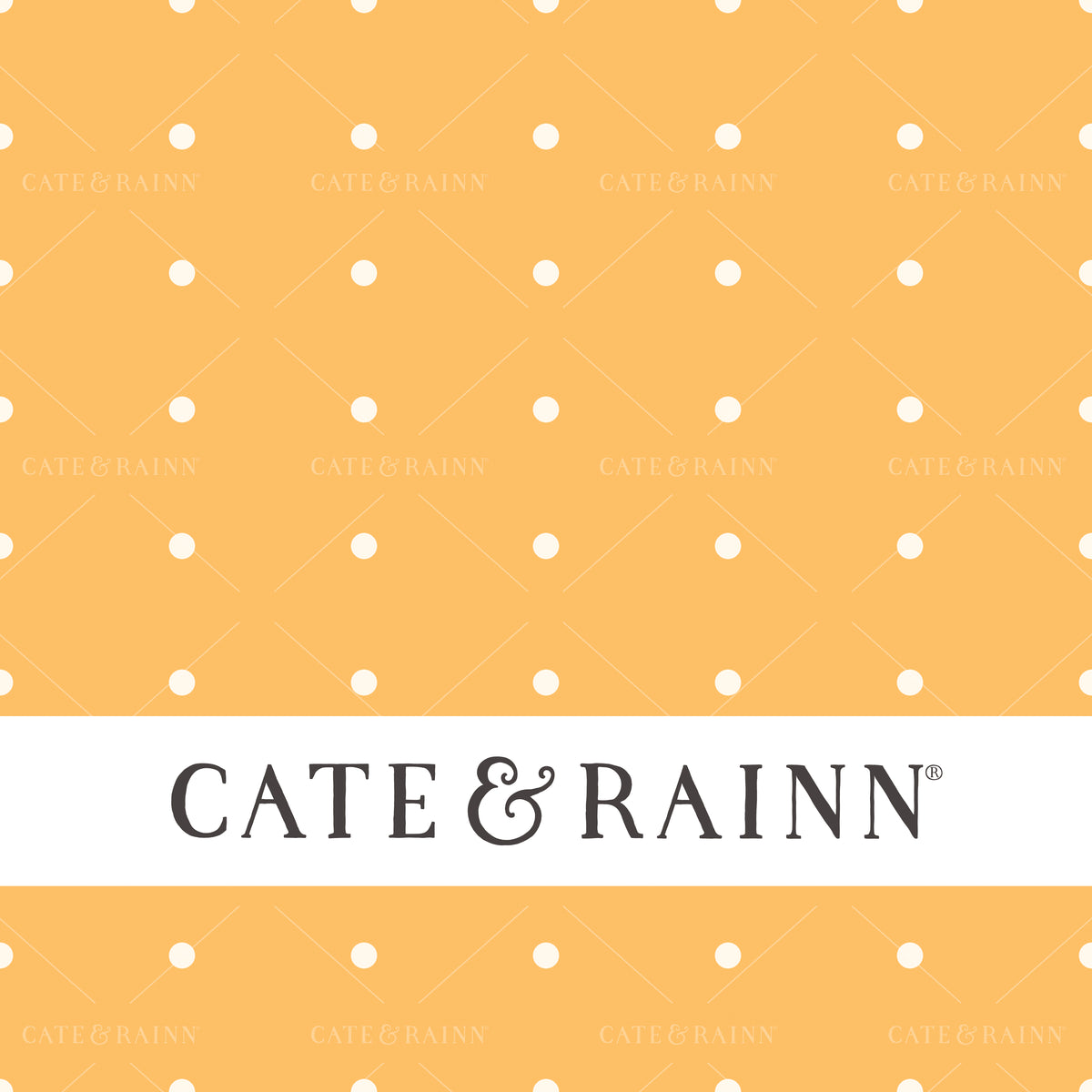 simple dots seamless pattern by Cate and Rainn