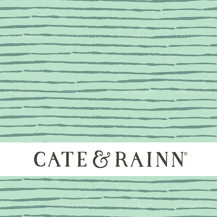 Hand-Drawn Stripe Seamless Pattern Design by Cate &amp; Rainn