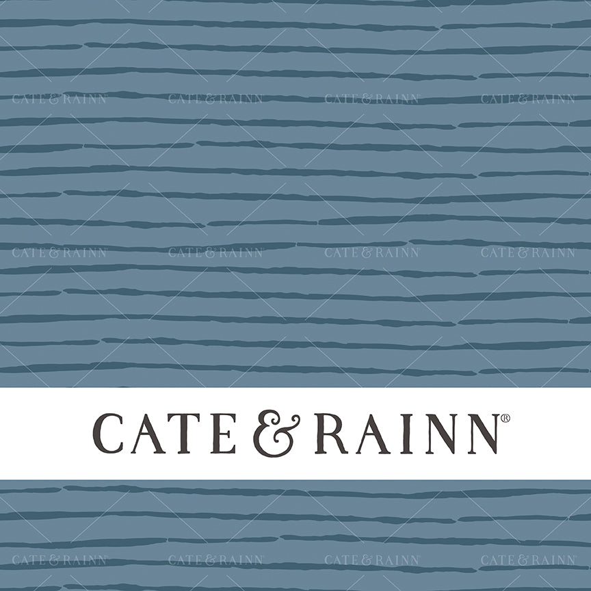 Hand-Drawn Stripe Seamless Pattern Design by Cate &amp; Rainn