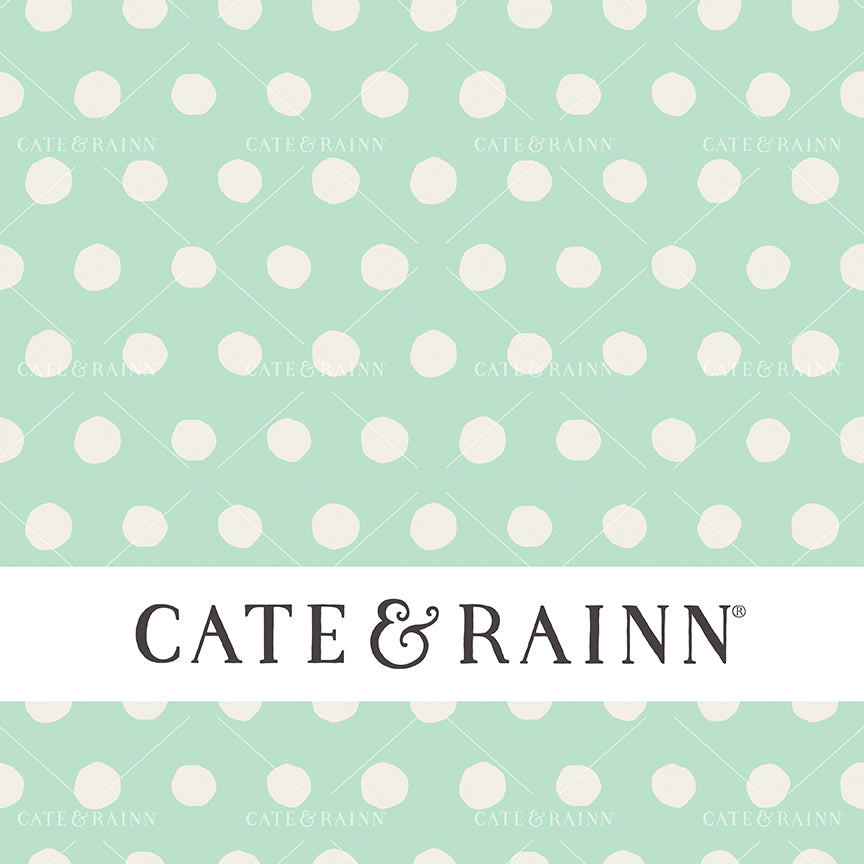Irregular Polka Dot Seamless Pattern by Cate &amp; Rainn