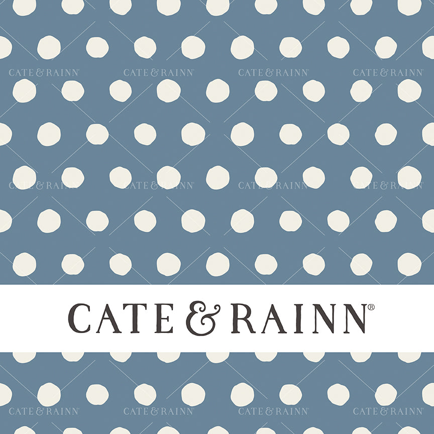 Irregular Polka Dot Seamless Pattern by Cate &amp; Rainn