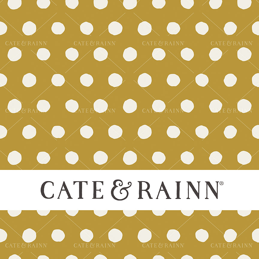 Irregular Polka Dot Seamless Pattern design by Cate and Rainn
