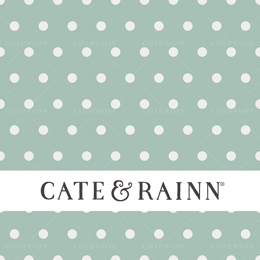 Polka Dot Seamless Pattern | Claire Bright Collection