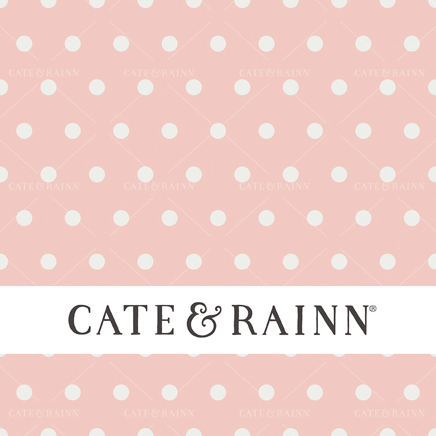 Polka Dot Seamless Pattern | Claire Bright Collection