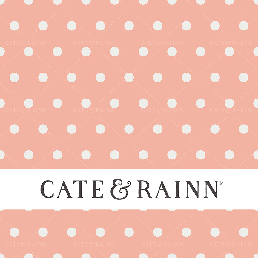 Polka Dot Seamless Pattern | Claire Bright Collection